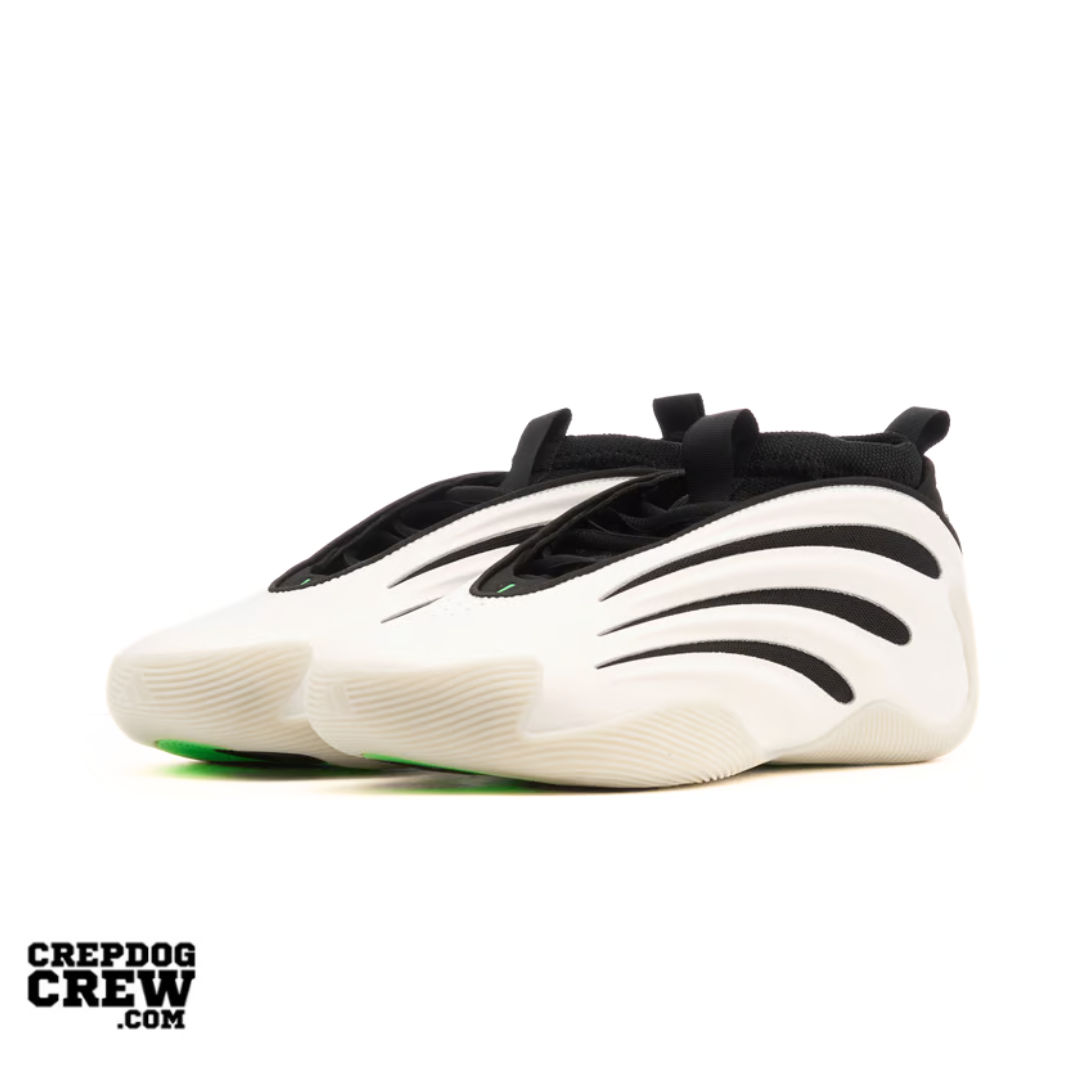 adidas Harden Vol. 9 Cloud White Core Black