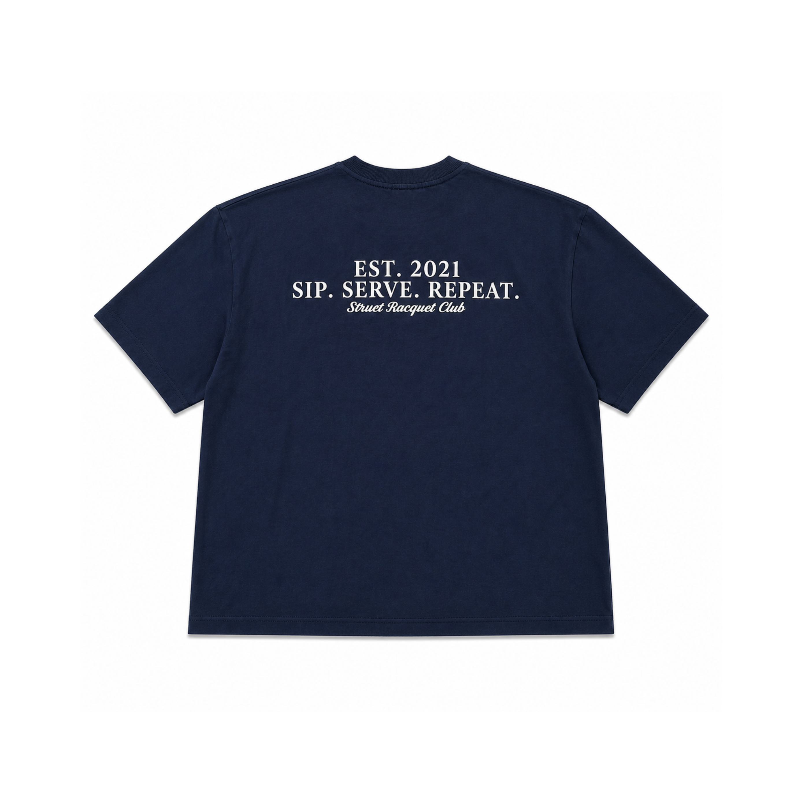 STRUCT RACQUET CLUB T-SHIRT