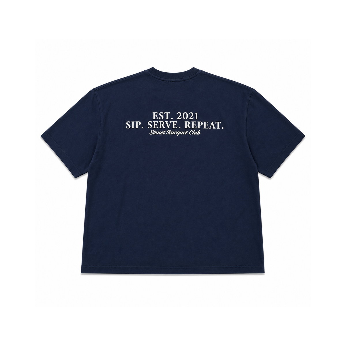 STRUCT RACQUET CLUB T-SHIRT
