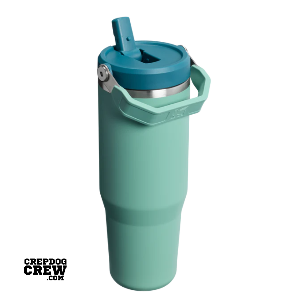 STANLEY Tumbler Mug IceFlow Flip Spring Green 30 Oz