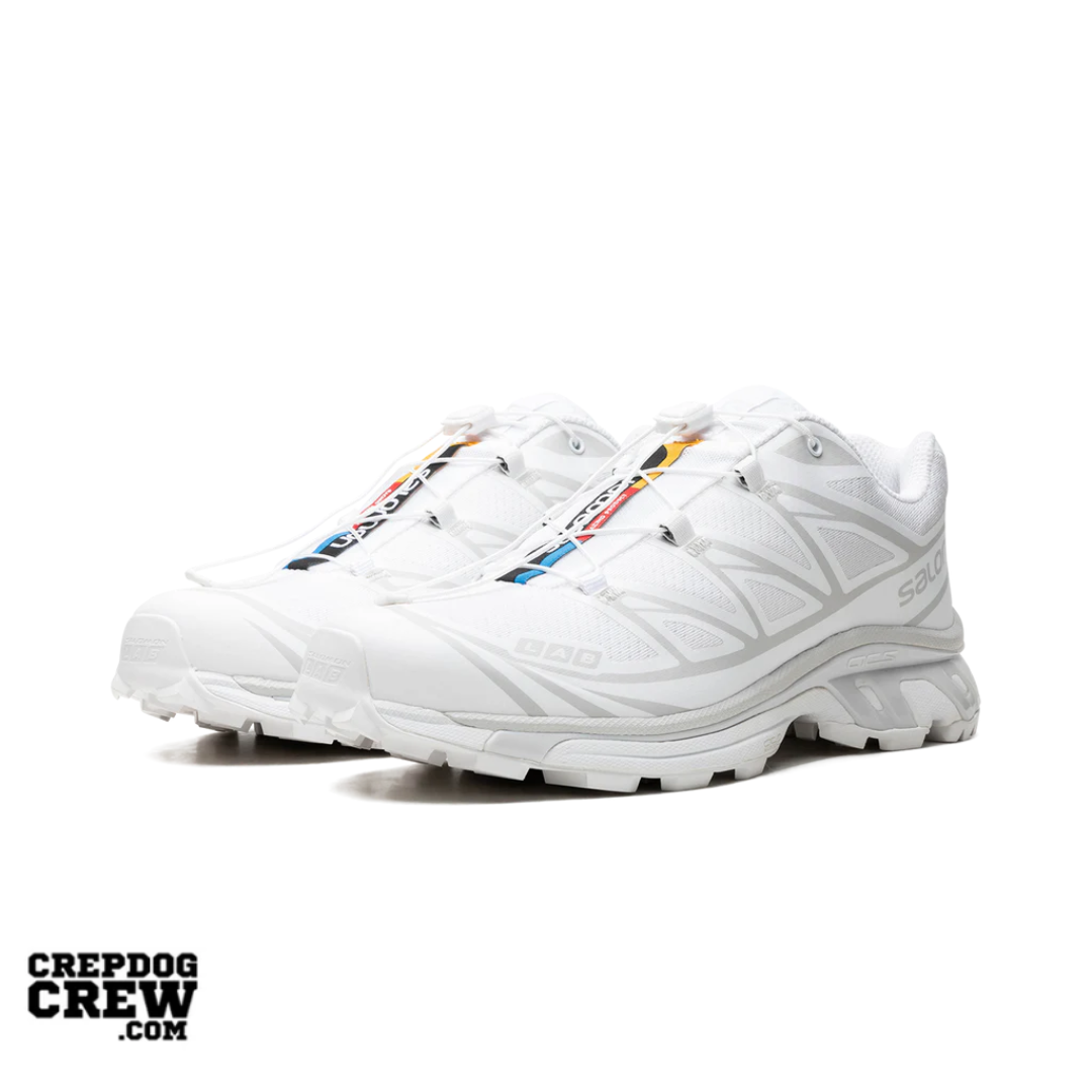 Salomon XT-6 White Lunar Rock