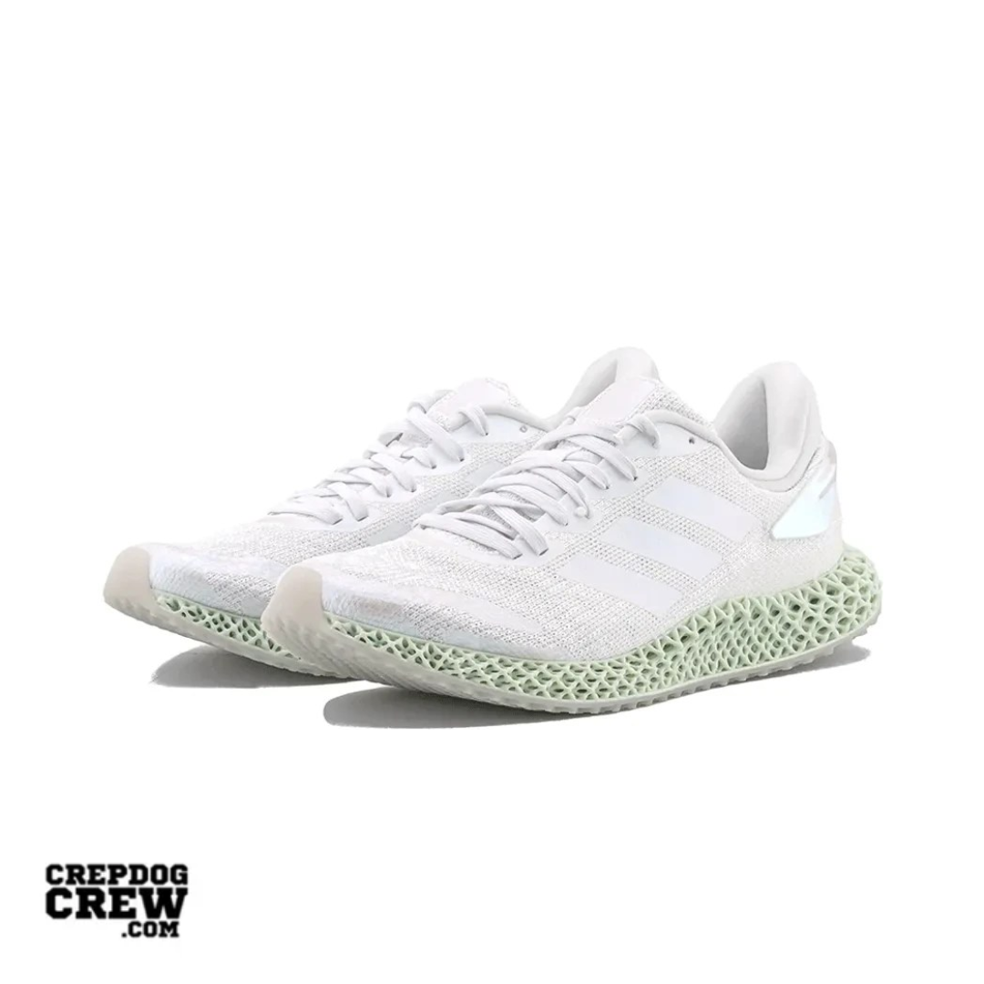 adidas 4D Run 1.0 Triple White