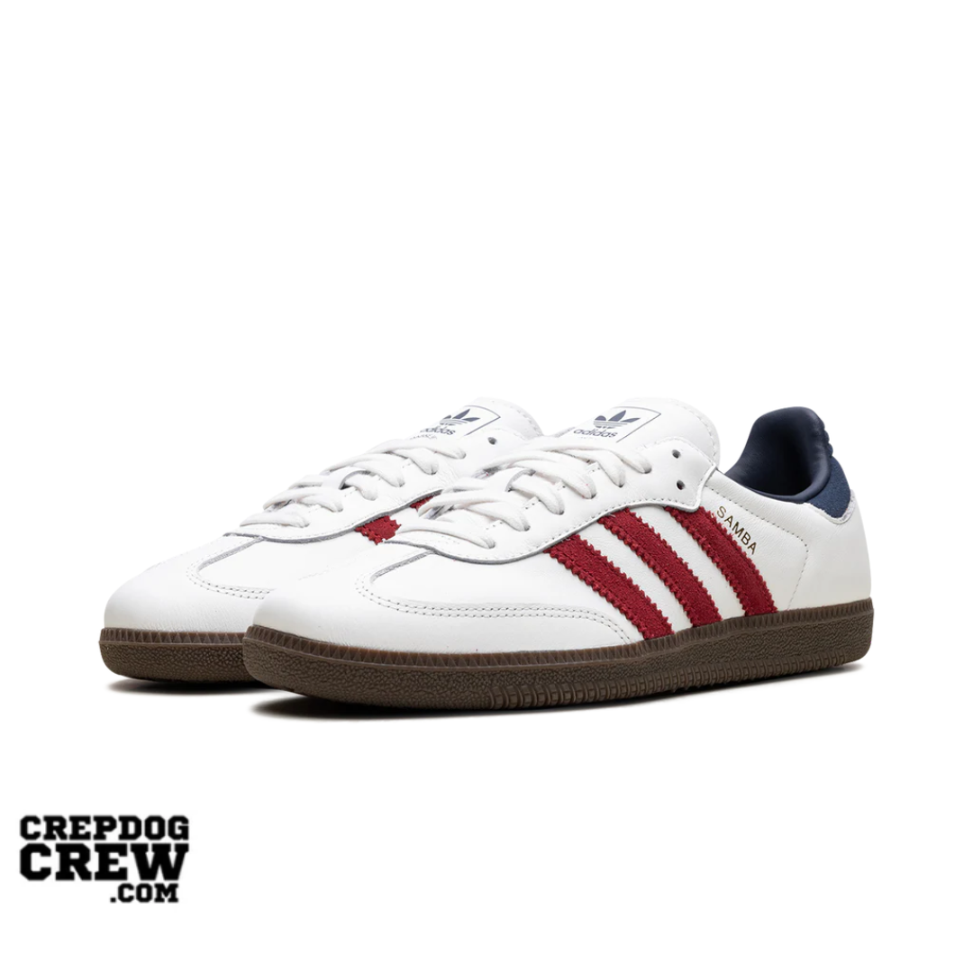 adidas Samba OG Team Victory Red Night Indigo