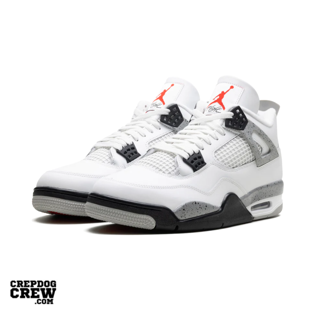 Jordan 4 Retro White Cement (2025)