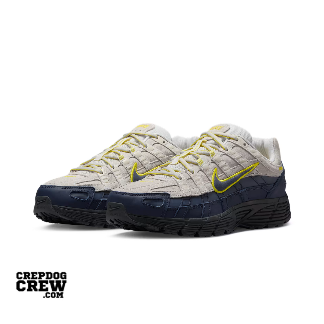 Nike P-6000 White Thunder Blue