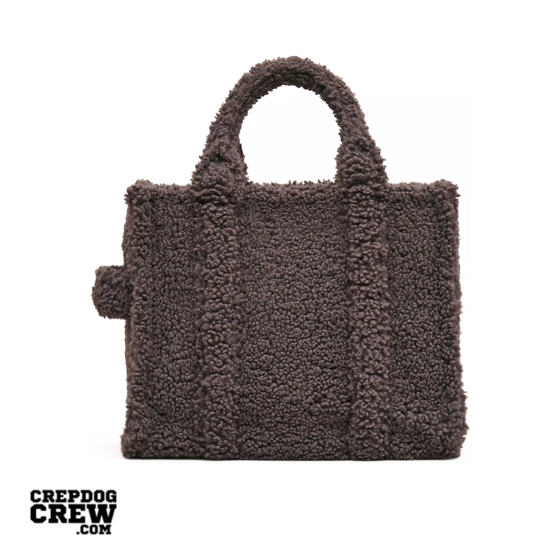 Marc Jacobs The Teddy Medium Tote Bag GREY