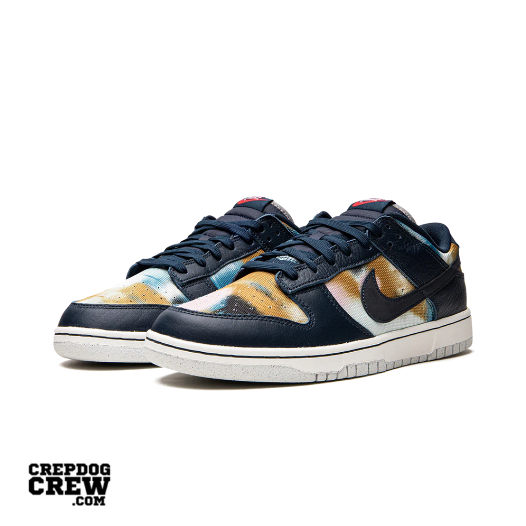 Nike Dunk Low Graffiti Navy