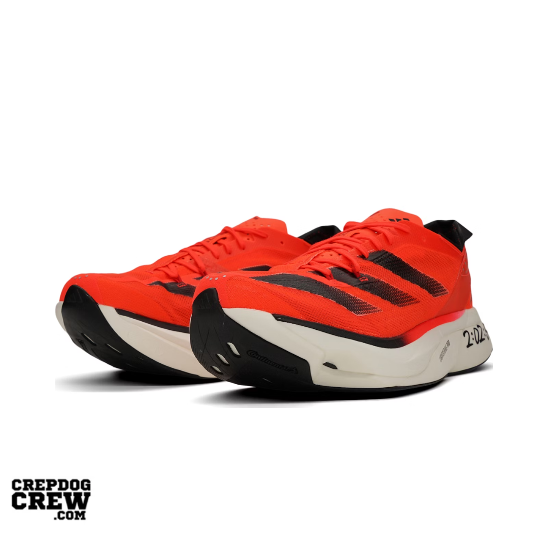 adidas Adizero Adios Pro 3 Solar Red