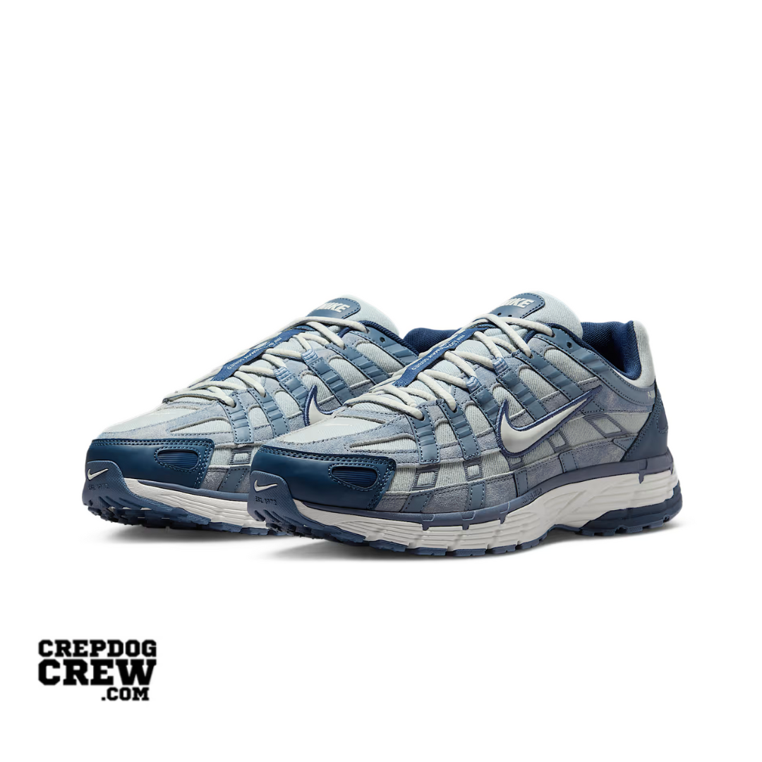 Nike P-6000 SE Worn Blue Denim