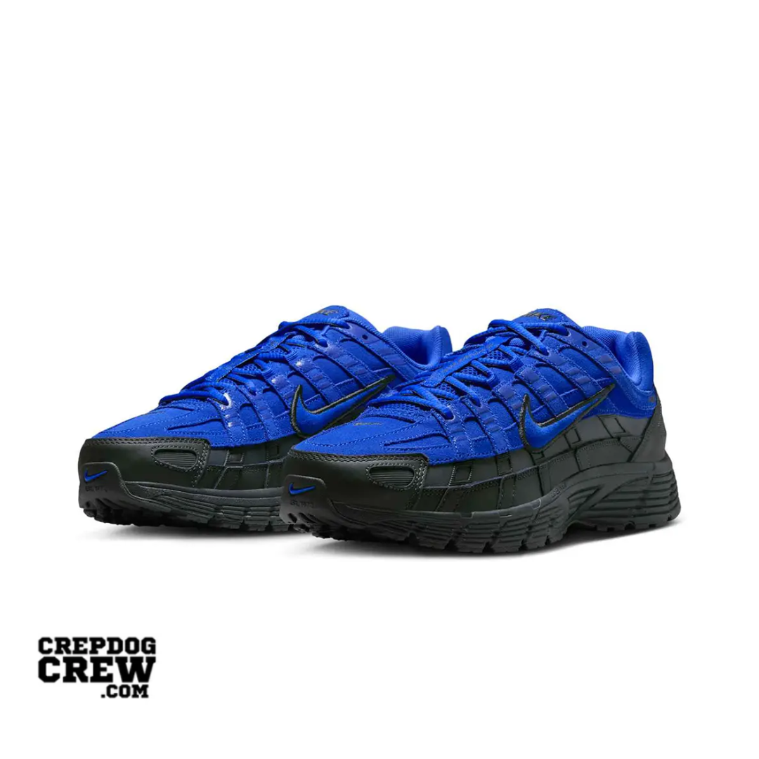 Nike P-6000 PRM Hyper Royal Dark Smoke Grey Hyper Blue
