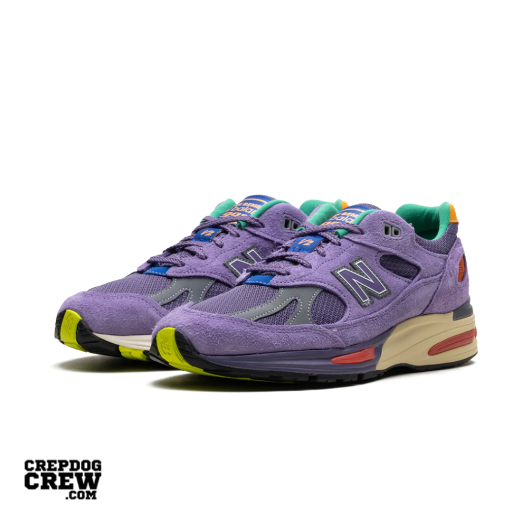 New Balance 991v2 MiUK Salehe Bembury Colors Be The Palette