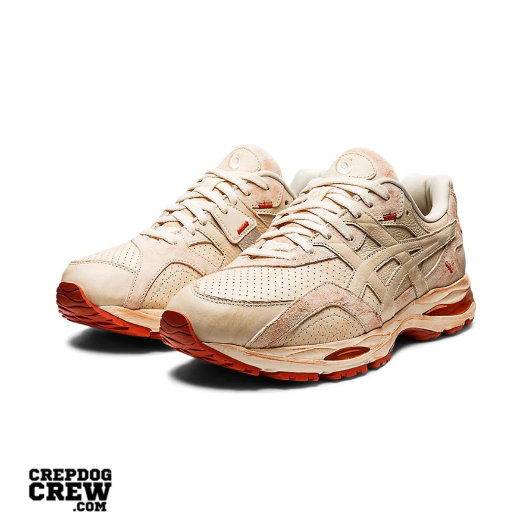 ASICS Gel-MC Plus Denim Tears Red Clay Cream