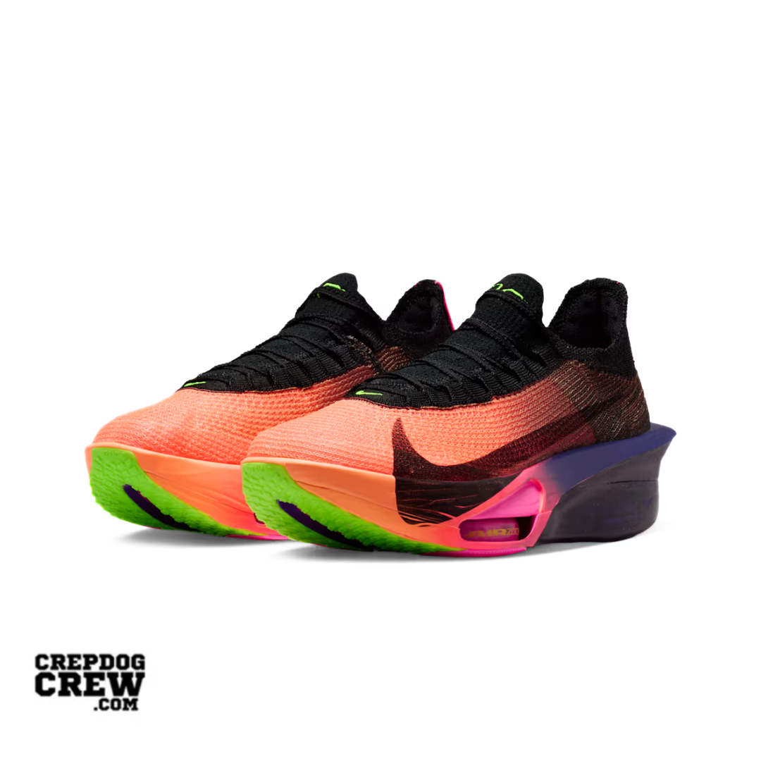 Nike Air Zoom Alphafly Next% 3 Glam Orange Pulse Purple Dynasty