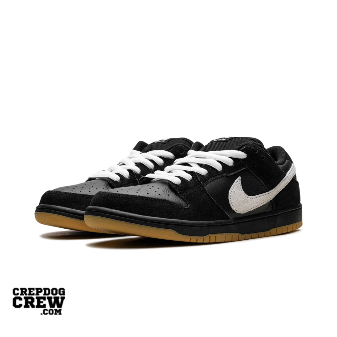 Nike Dunk Low Pro SB Black White Gum