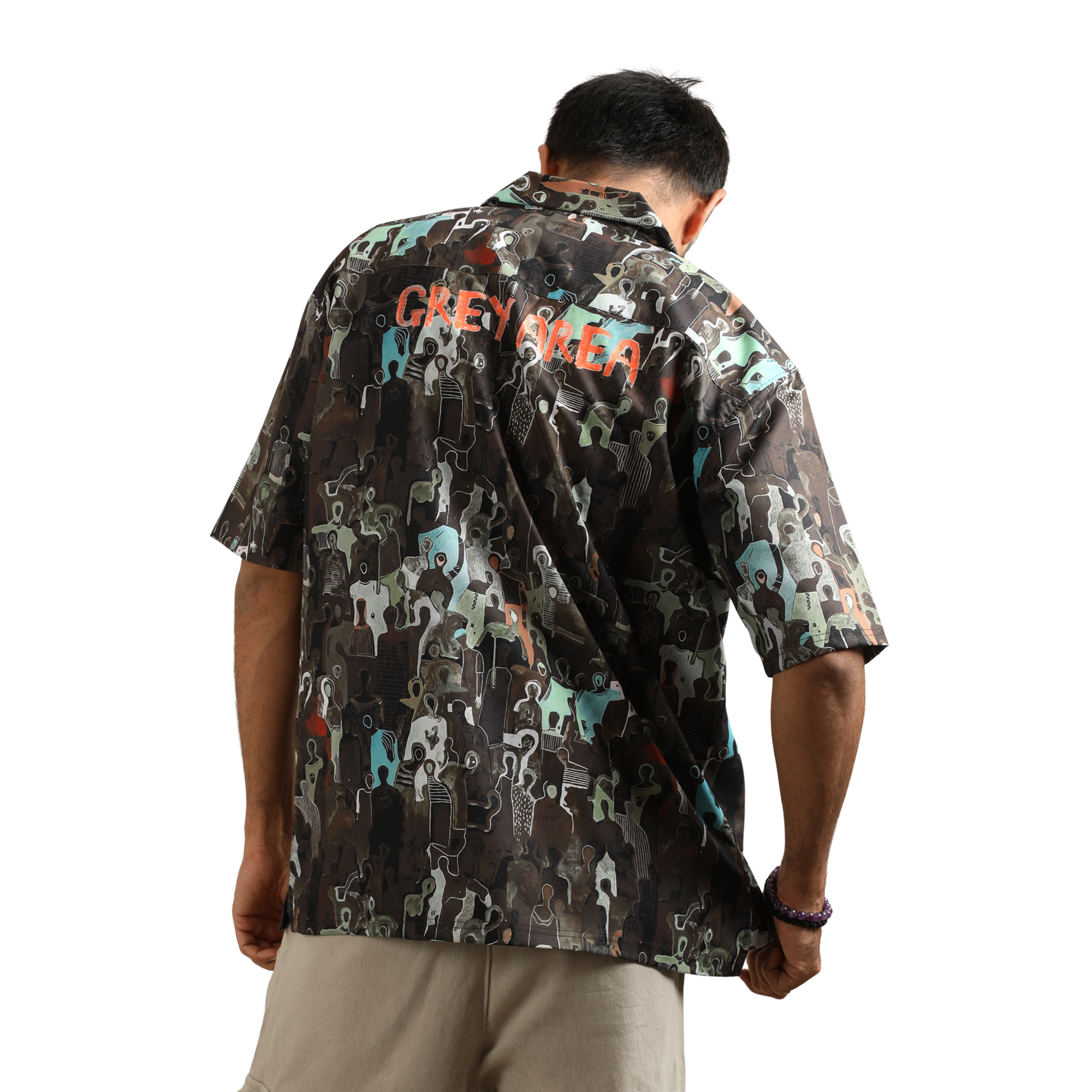 EARTHBOUND IMPRESSIONS CUBAN COLLAR SHIRT