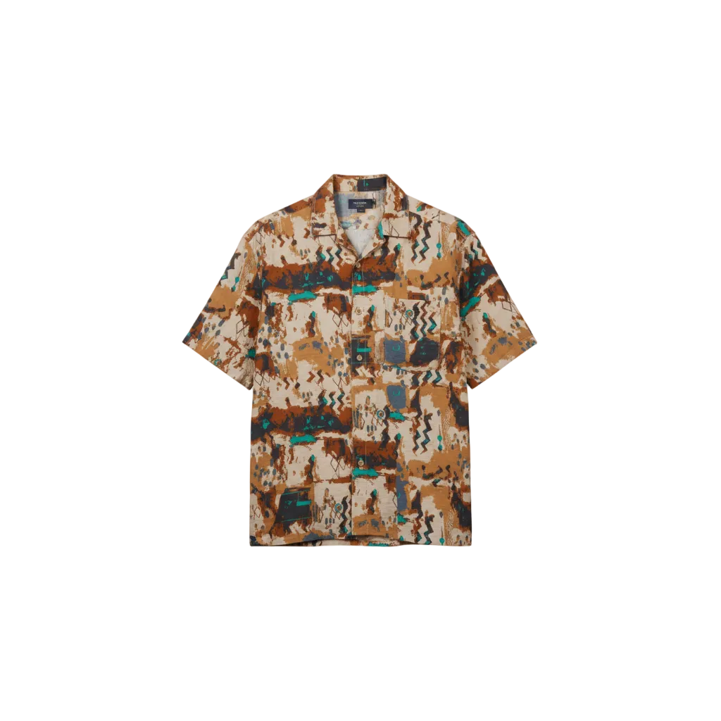 CANYON DRIFT PRINTED SHIRT