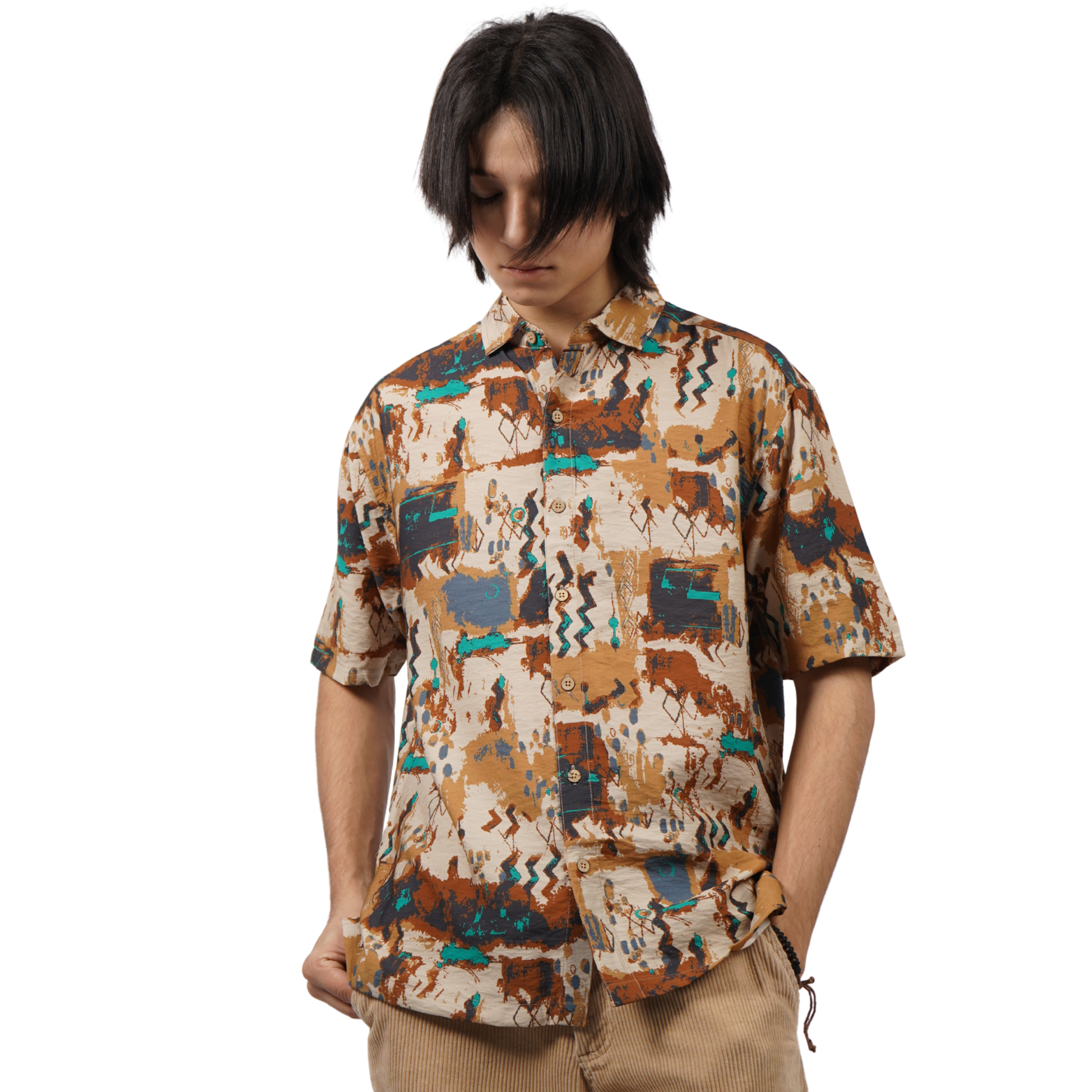 CANYON DRIFT PRINTED SHIRT