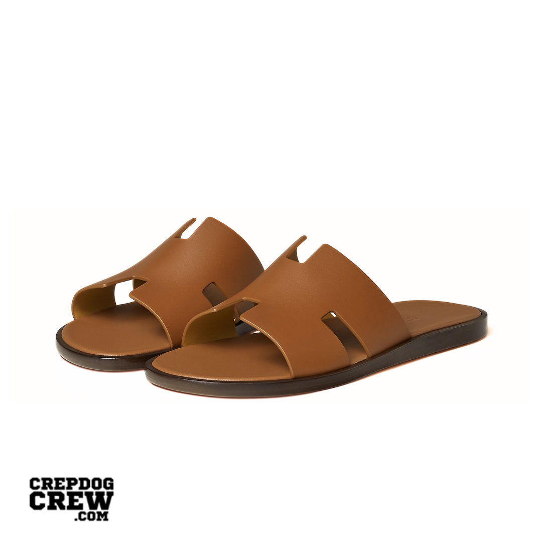 HERMES IZMIR SANDAL GOLD