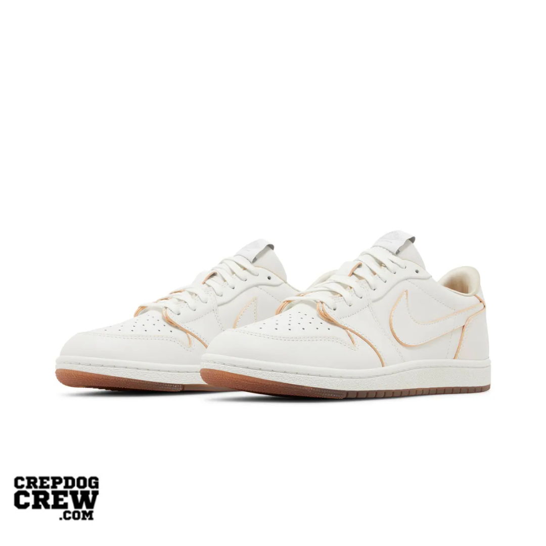 Jordan 1 Retro Low '85 Wings White