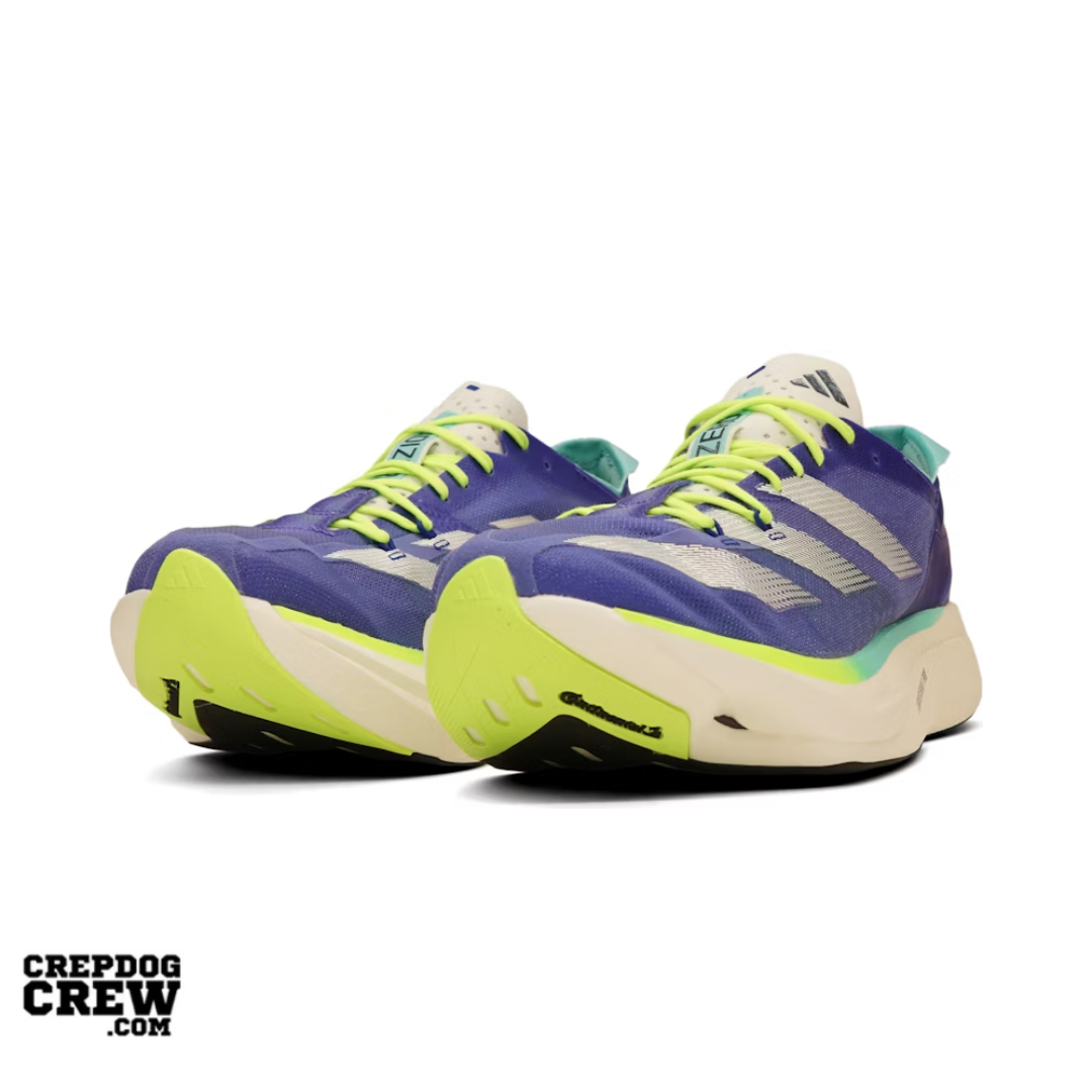 adidas Adizero Adios Pro 3 Cobalt Blue Zero Metalic Lucid Lemon