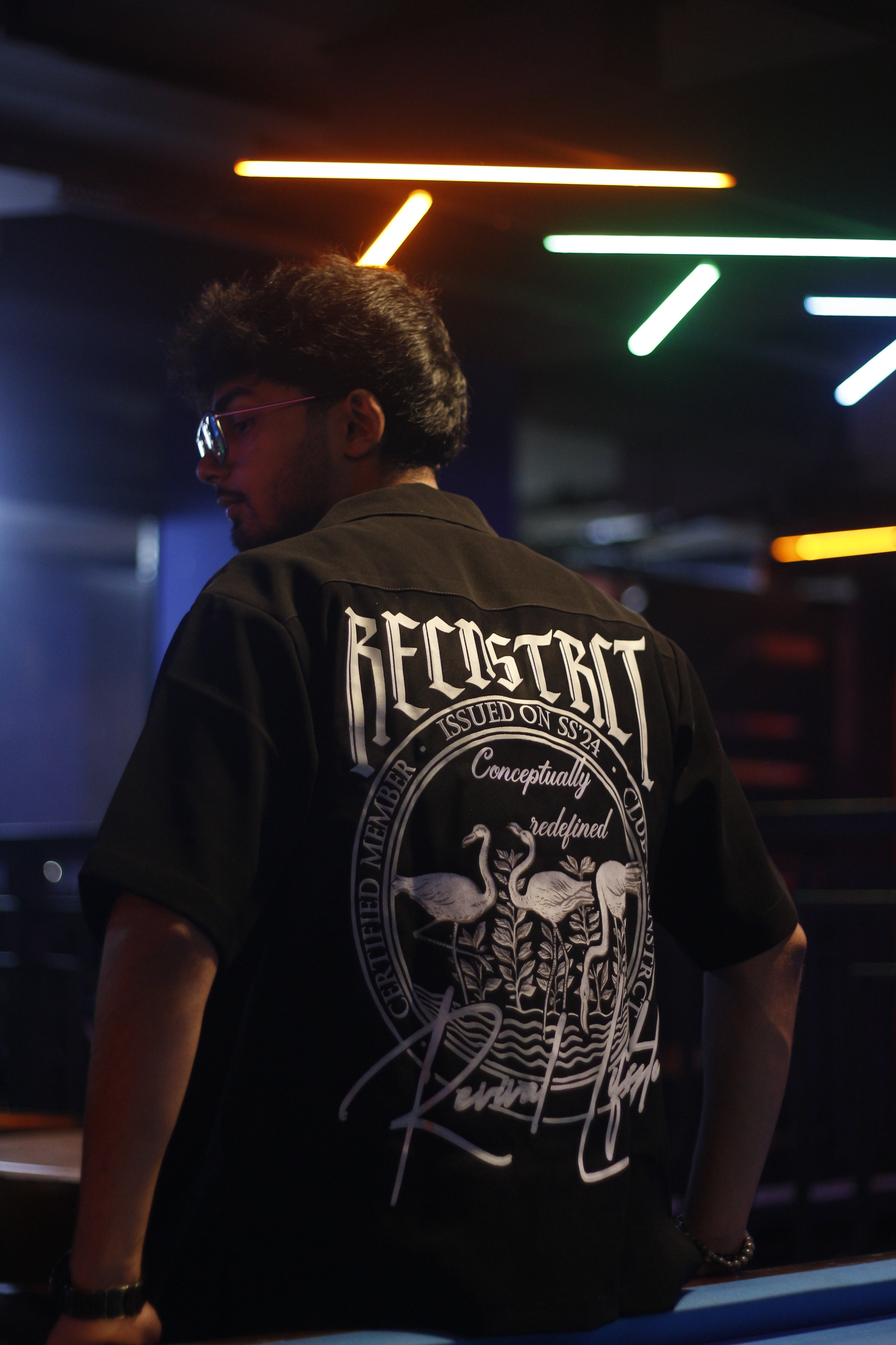 Signature Crepe - Black