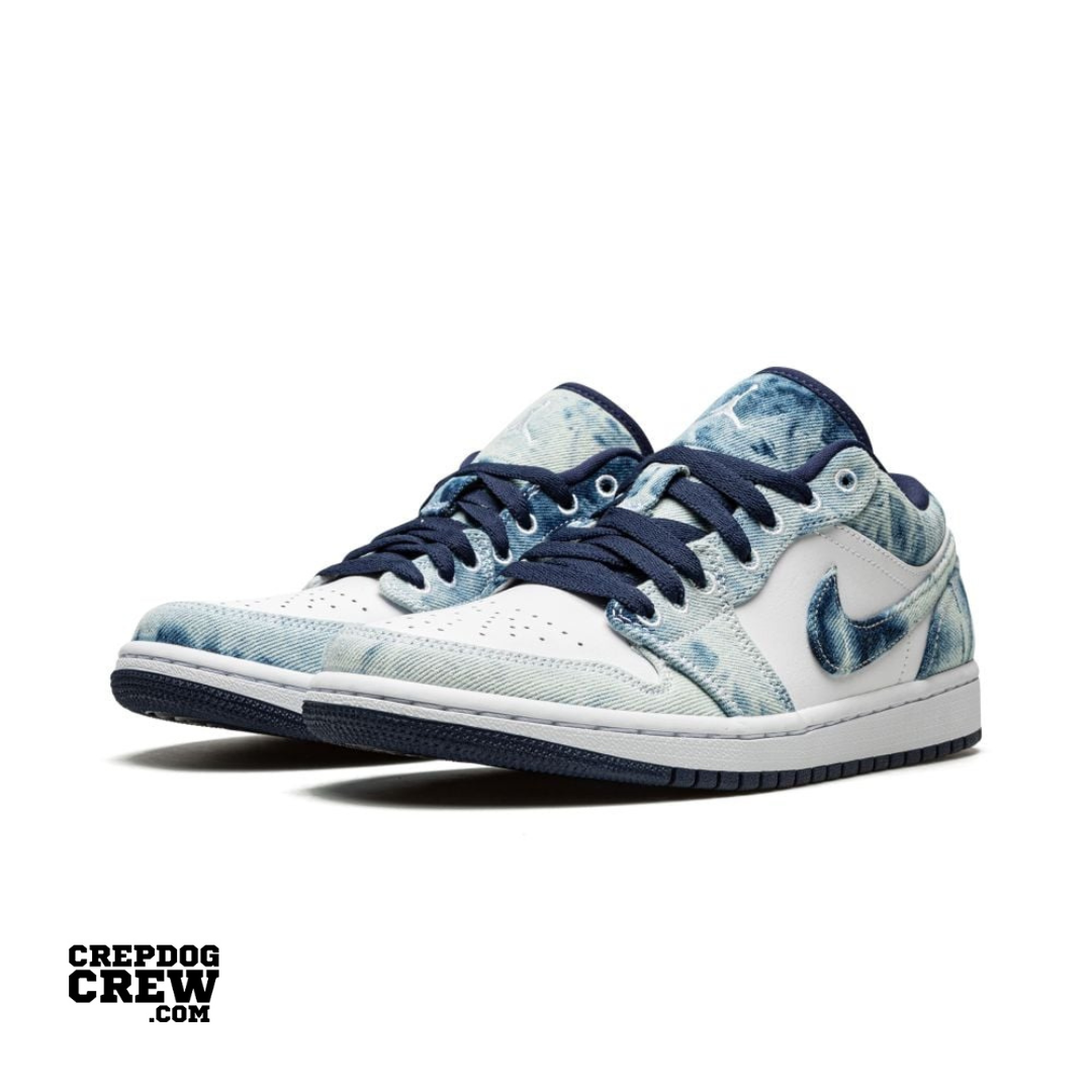 Jordan 1 Low Washed Denim