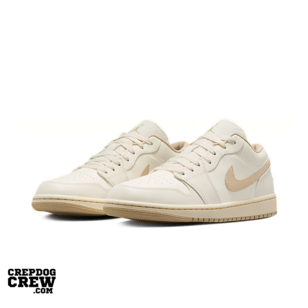 Jordan 1 Low Sail Pale Ivory (W)