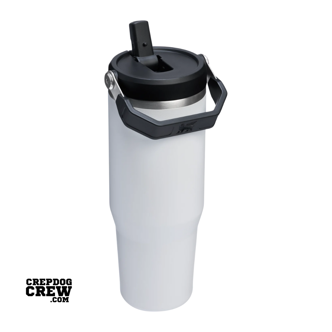 STANLEY Tumbler Mug IceFlow Flip Straw Chalk 30 Oz