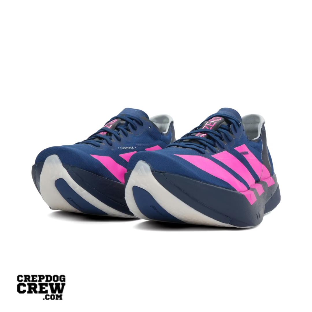 adidas Adizero Adios Pro 4 Dark Blue Shock Pink