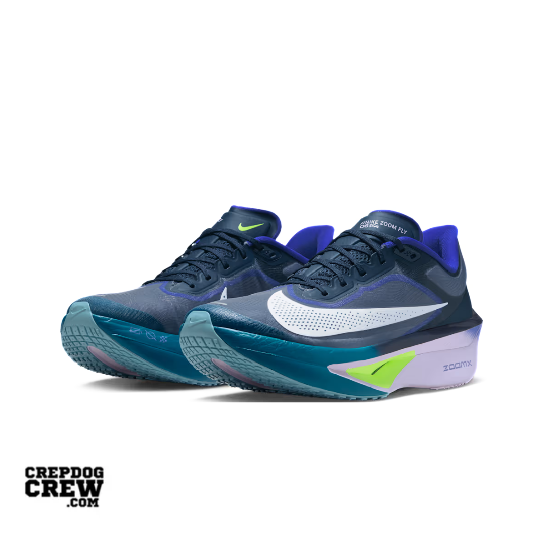 Nike Zoom Fly 6 Obsidian Persian Violet Volt