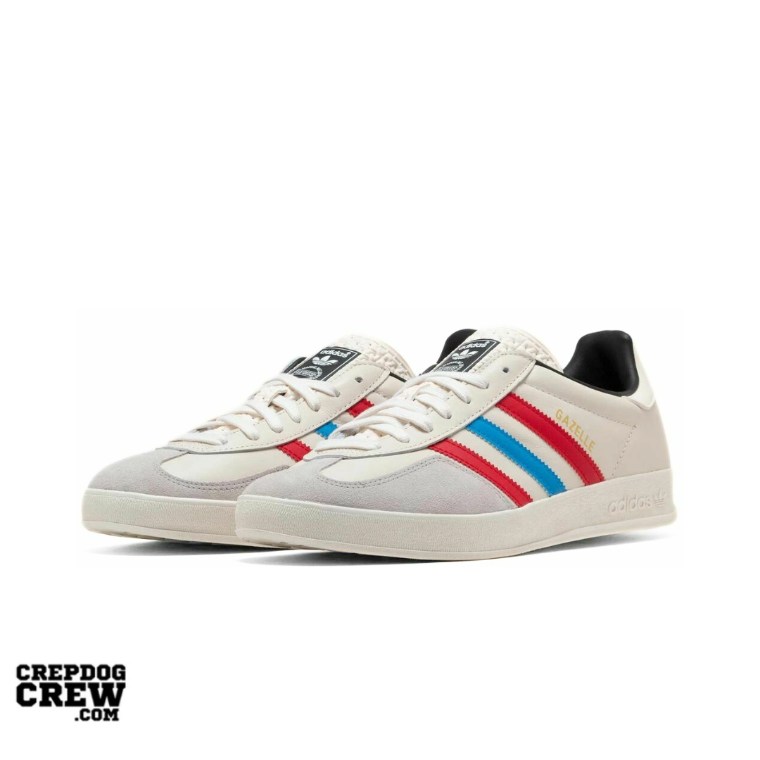 adidas Gazelle Indoor Blue Bird Better Scarlet