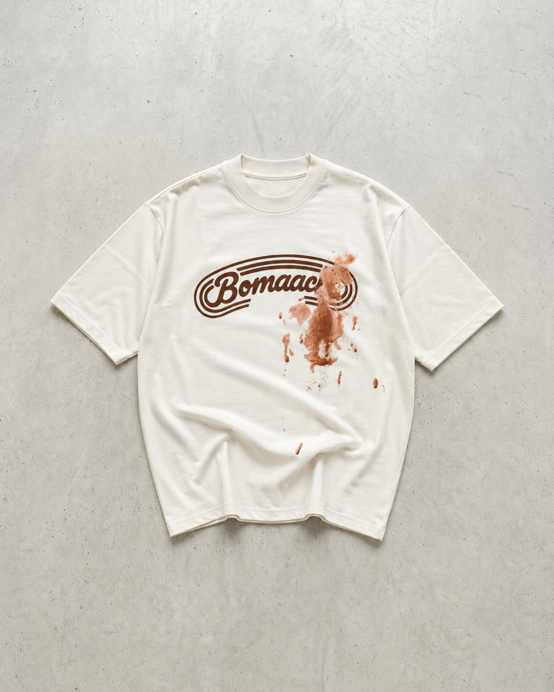 Ice-cream Stain