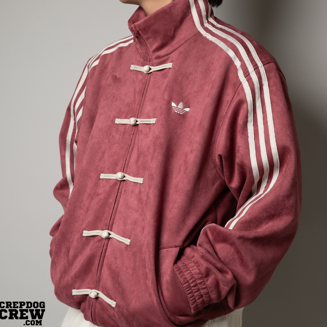 ADIDAS ORIGINALS CTT Chinese Track Top Casual Jacket Red