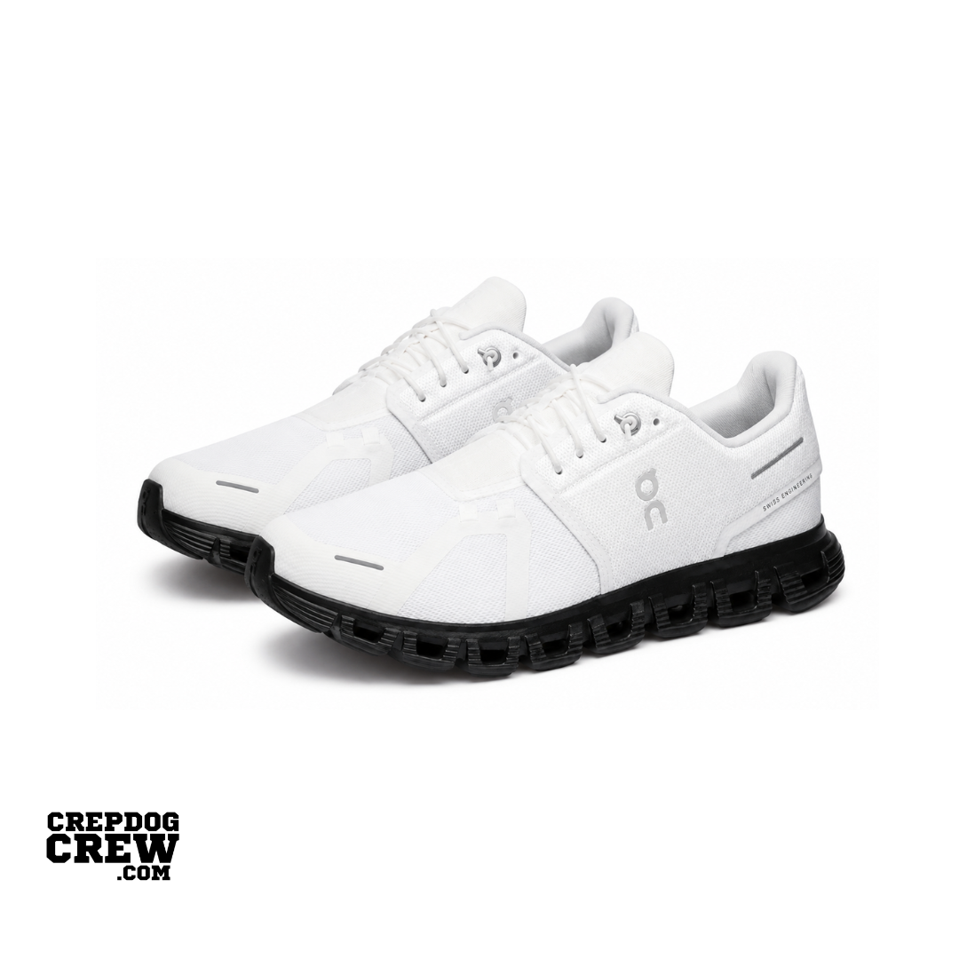On Running Cloud 6 White Black