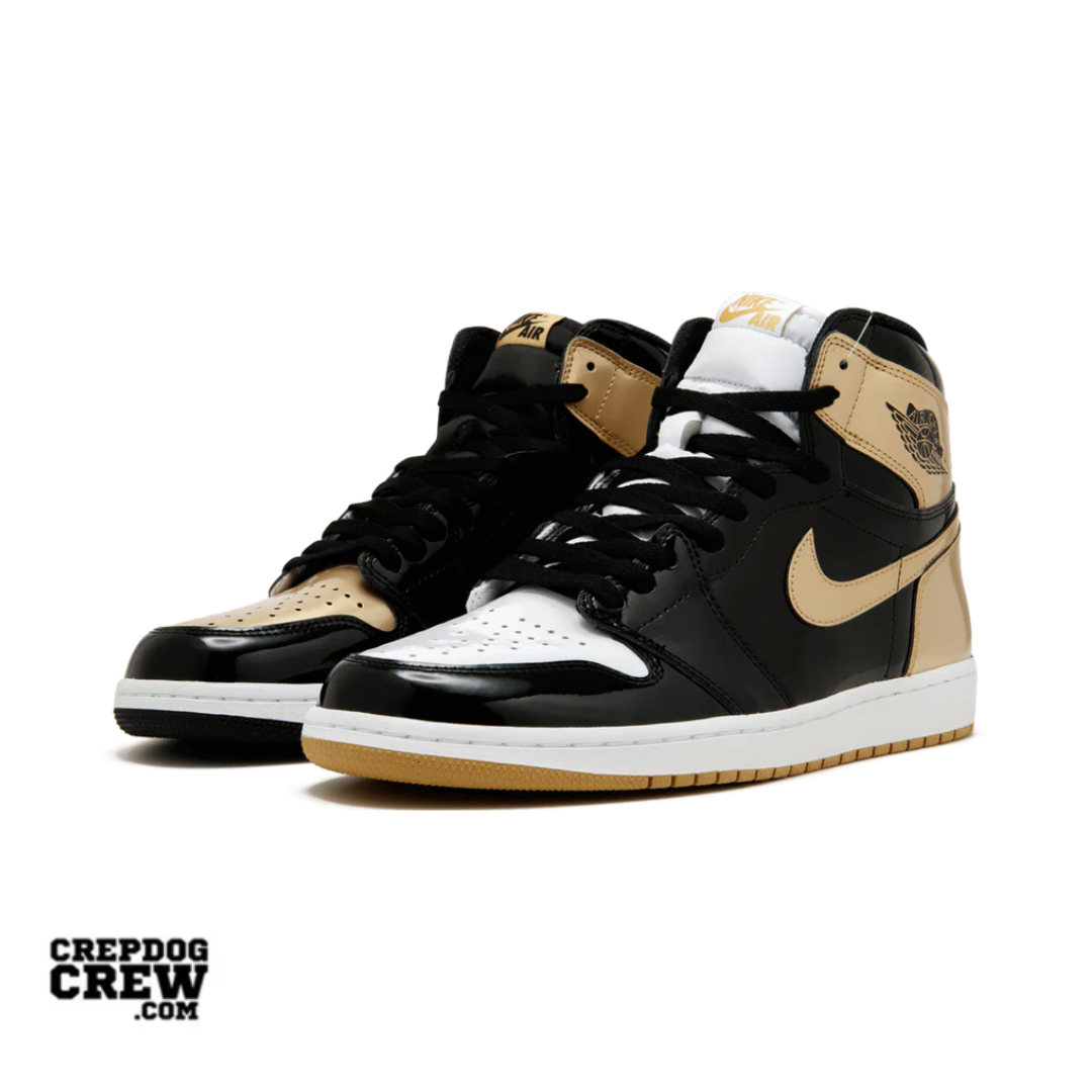 Jordan 1 Retro High Gold Top 3
