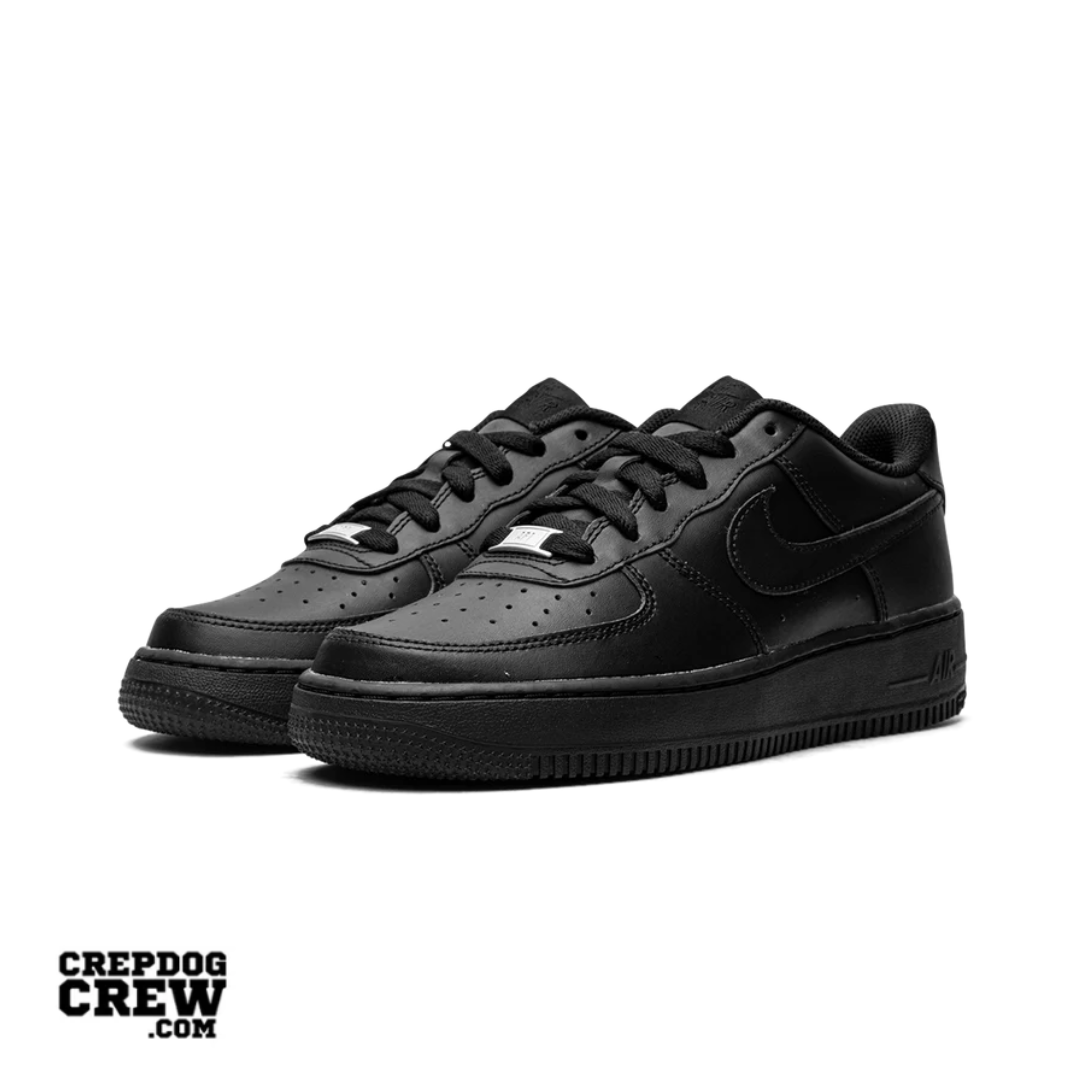 Nike Air Force 1 Low LE Black (GS)