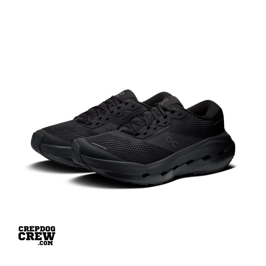 On Running Cloudrunner 3 Max All Black