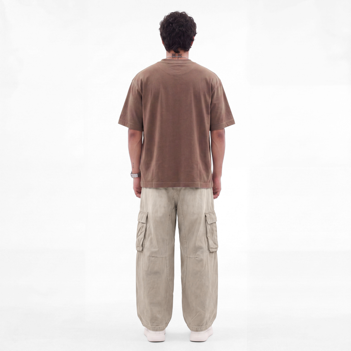 UNDEFINED BROWN T-SHIRT