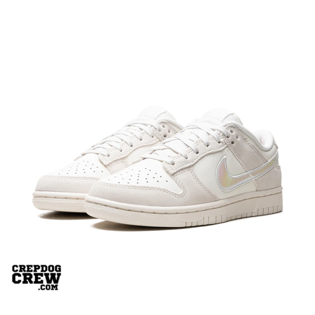 Nike Dunk Low Sail Iridescent Swoosh (W)