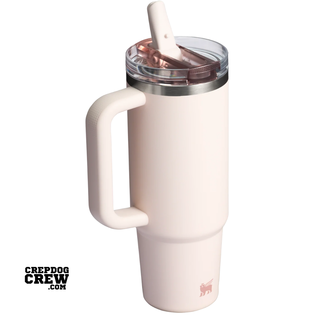 STANLEY TUMBLER Mug ProTour Flip Straw Rose Quartz 30 oz