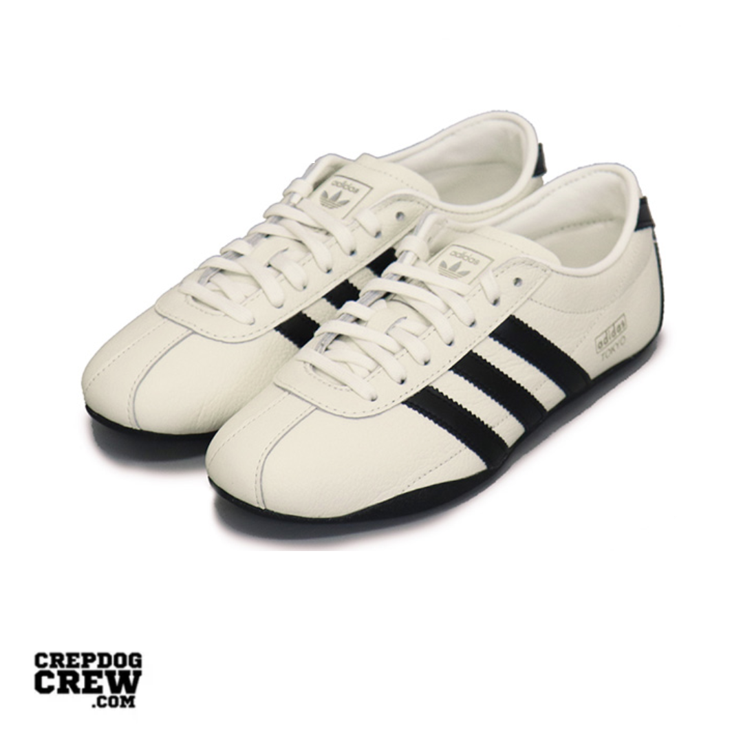 Adidas Tokyo Off White Core Black Gold Metallic