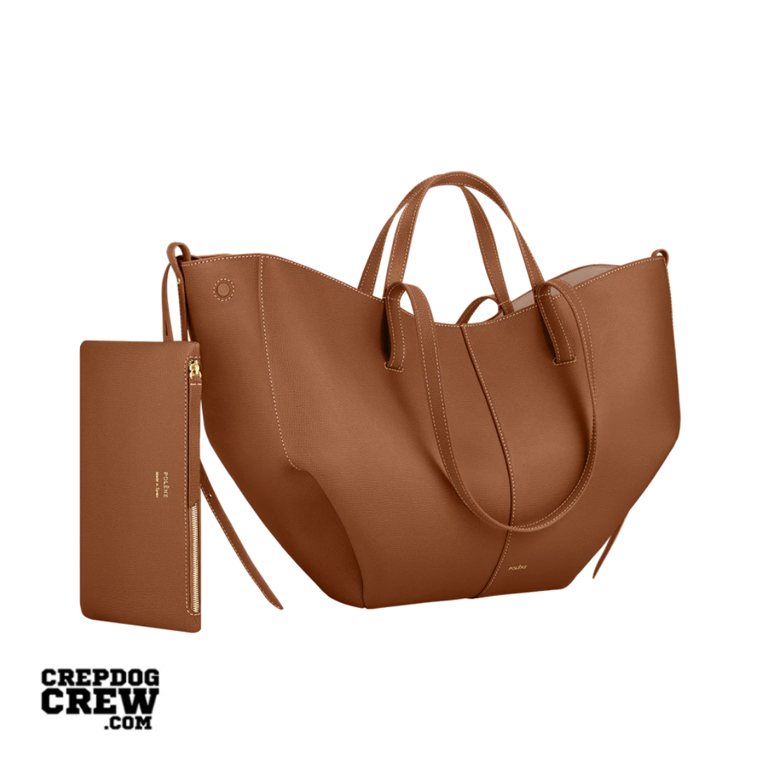 polene Cyme Edition Textured Camel