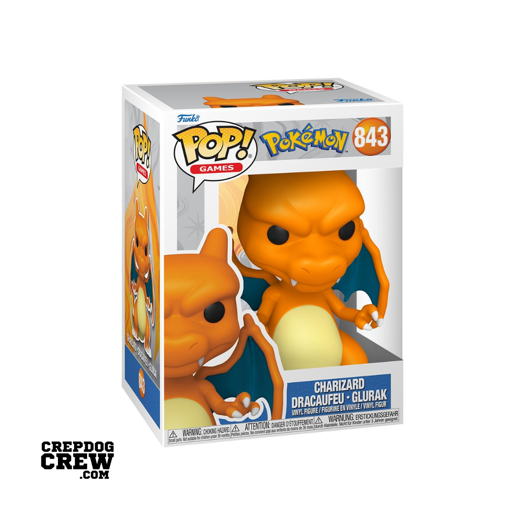 Funko Pop! Games: Pokemon - Charizard #843