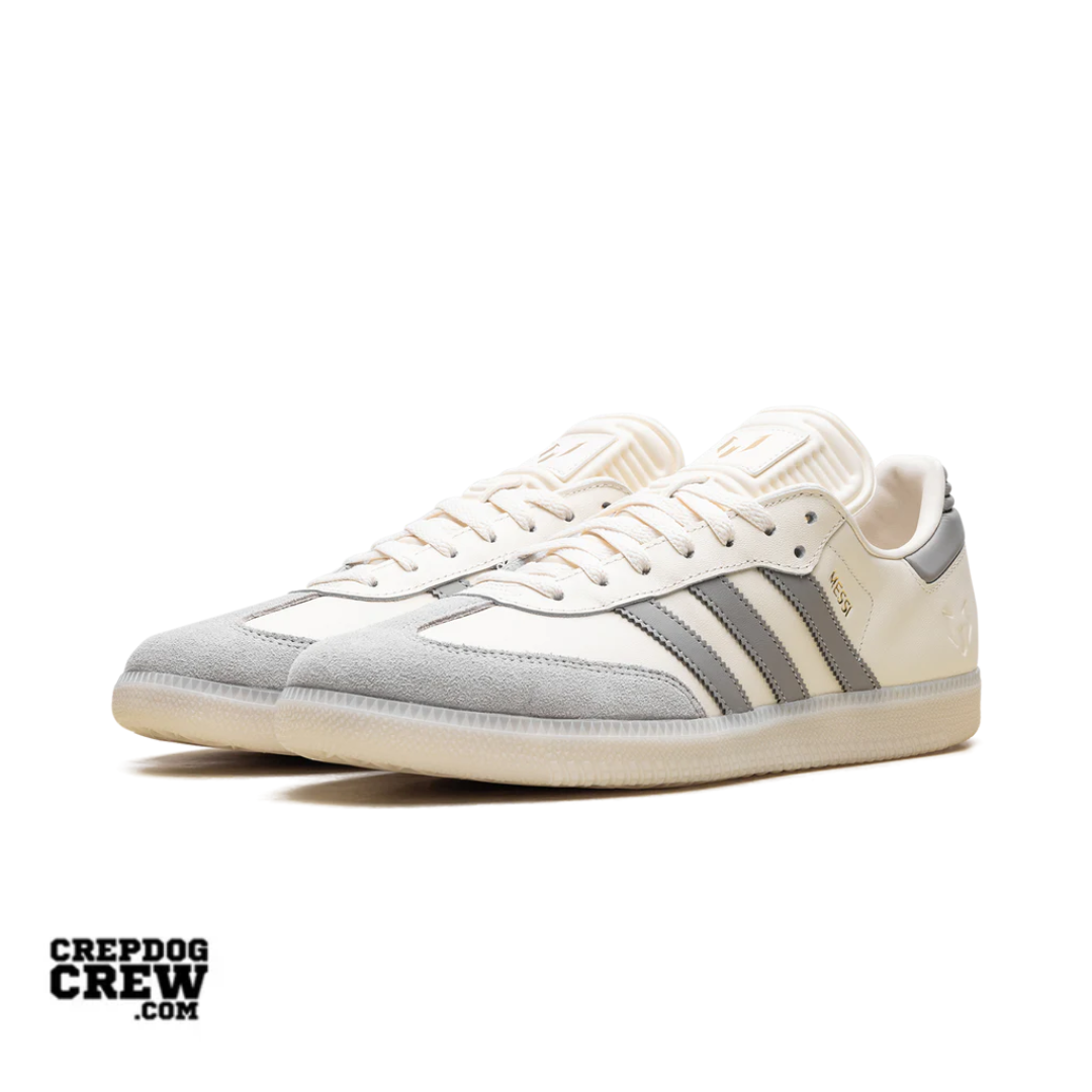 adidas Samba Lionel Messi Cream White