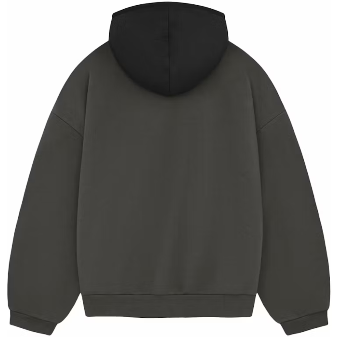 Fear of God Essentials NYLON Fleece Hoodie INK JET BLACK