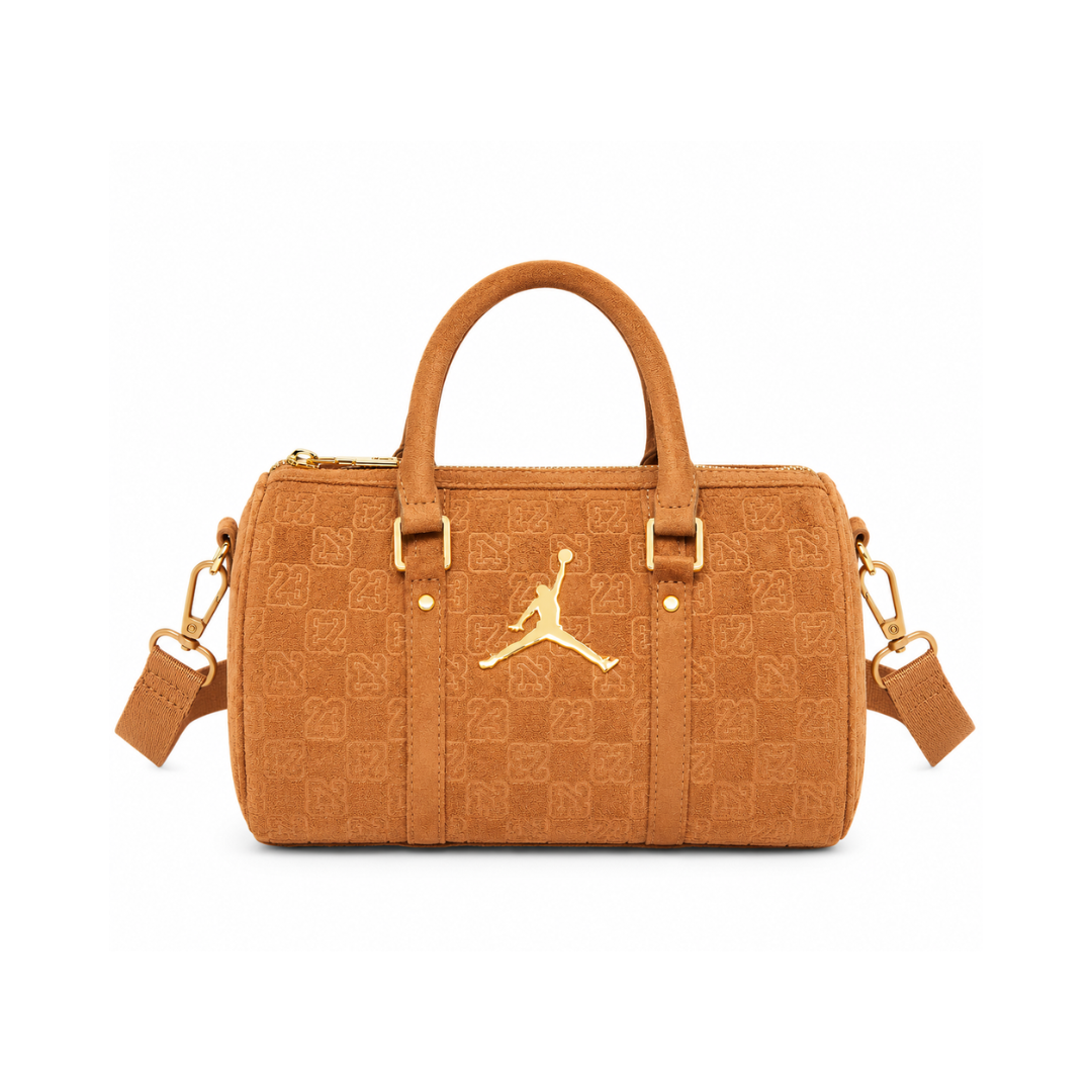 Nike Jordan Suede Monogram Mini Duffel (3L)