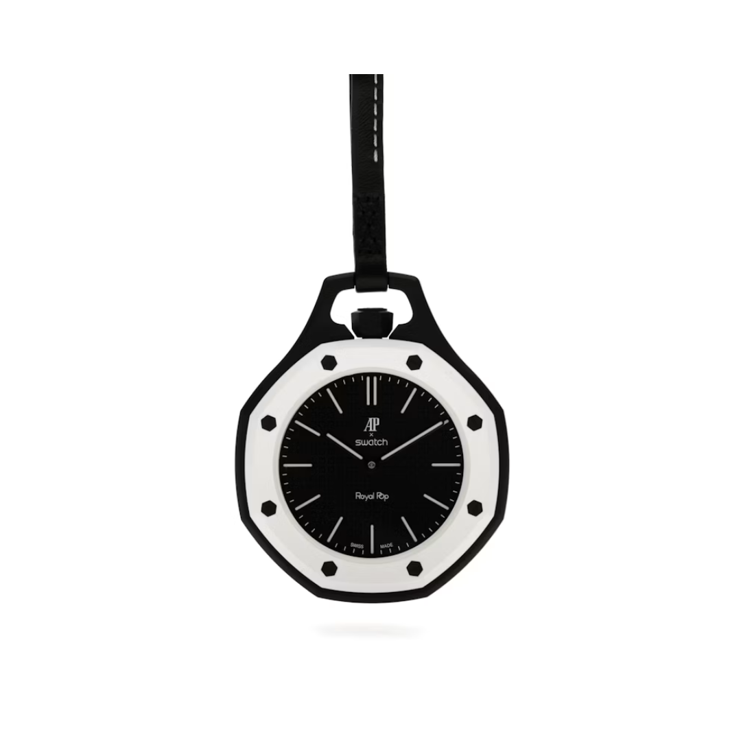 Swatch x Audemars Piguet Bioceramic Royal Pop Ocho Negro