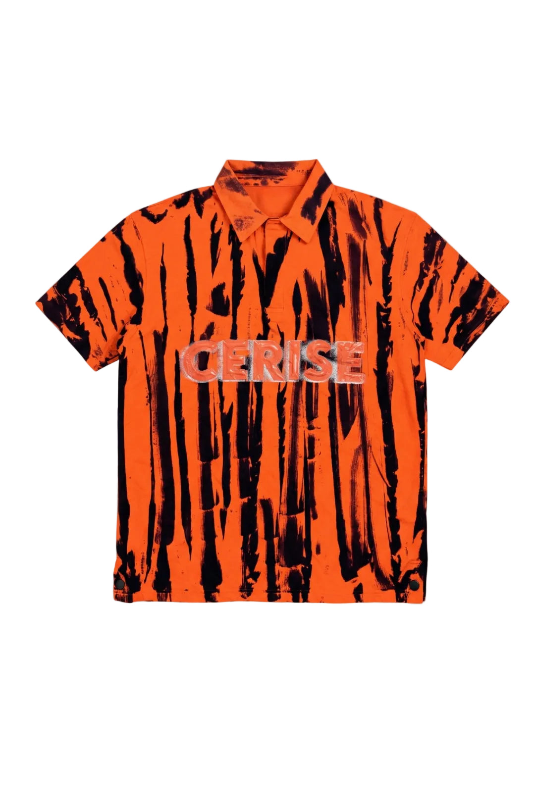 CERISE PREDATOR POLO TEE
