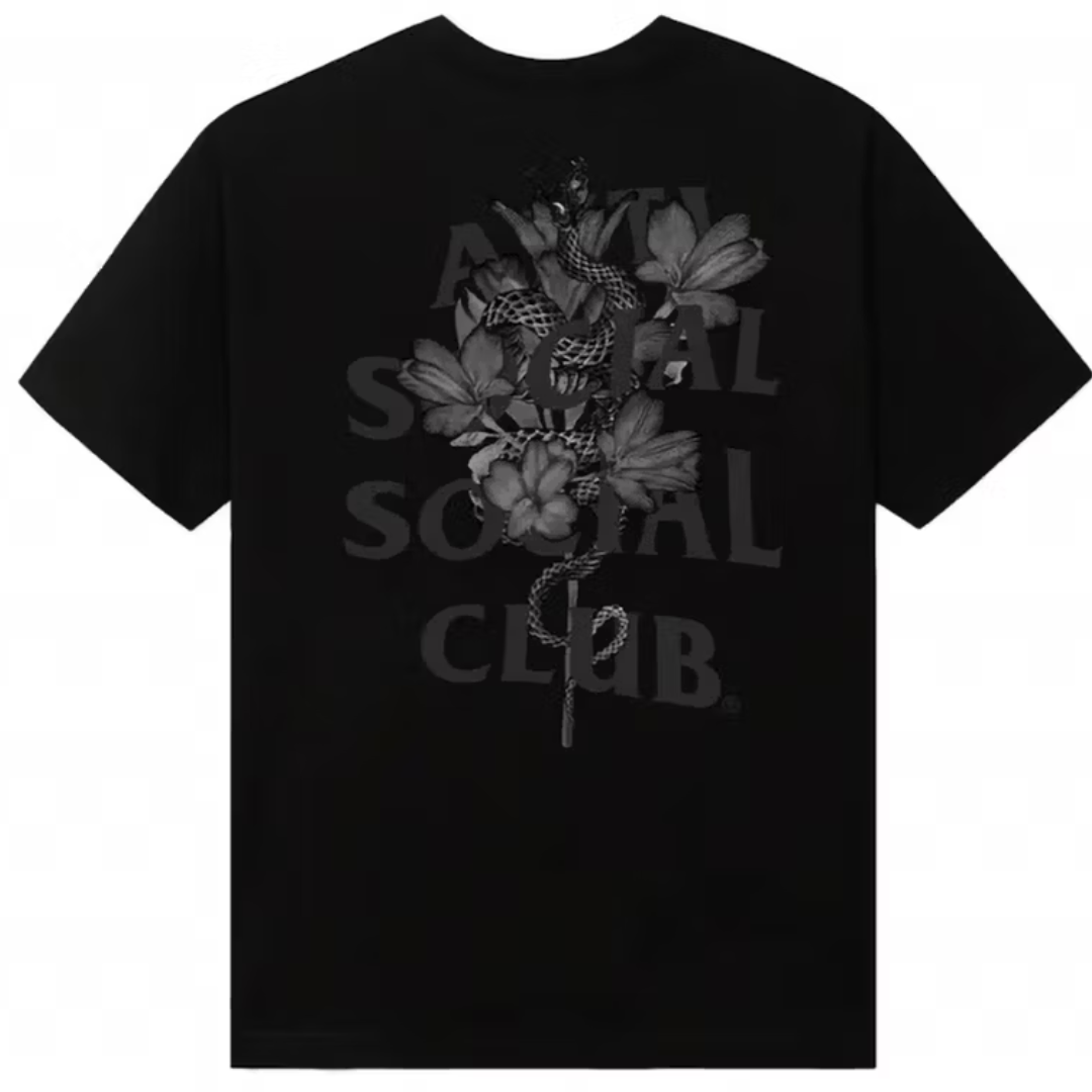 Anti Social Social Club Hokkaido 3M Tee Black