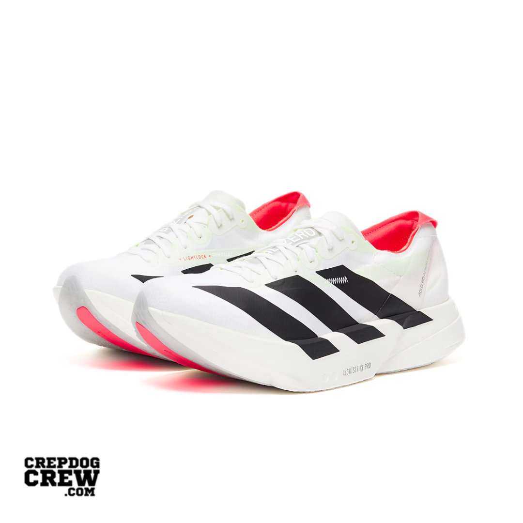adidas Adizero Adios Pro 4 White Black Red